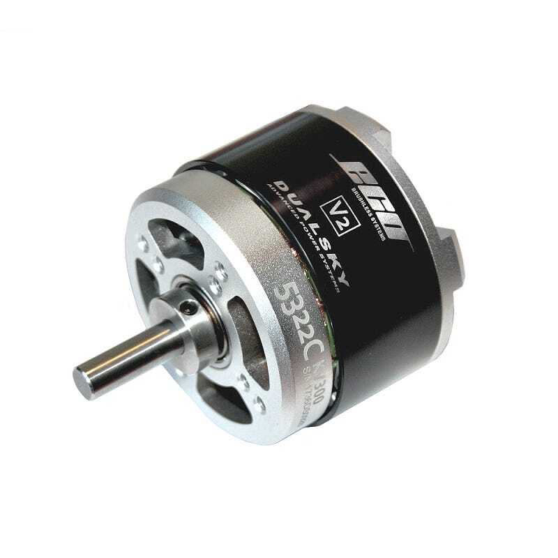 DSXM51680 Dualsky ECO 5322C 380kv Brushless Motor DUALSKY