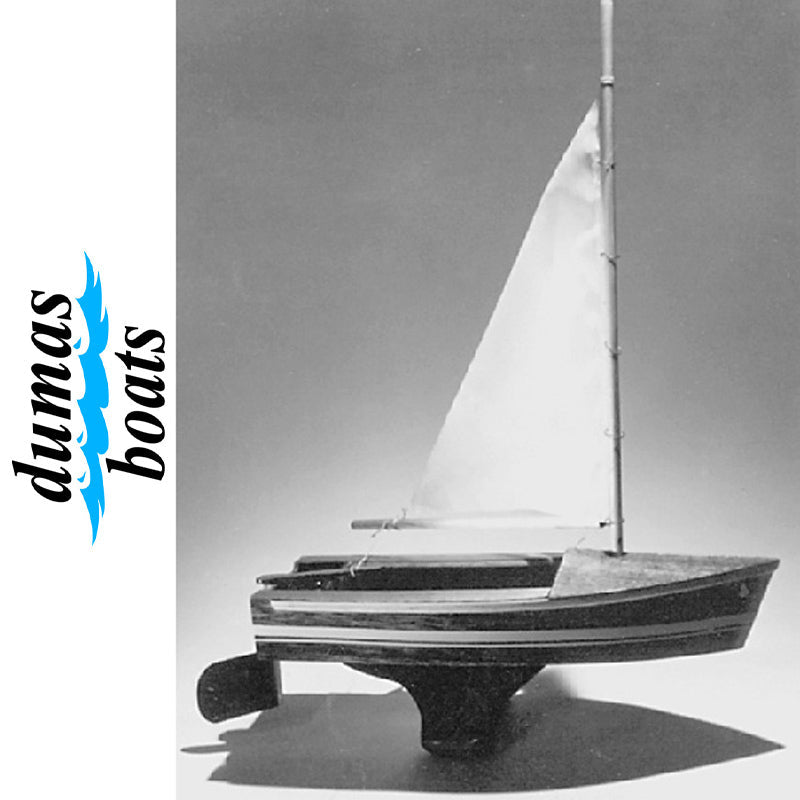 DUMAS 1007 SAILBOAT 12 INCH KIT FOR JUNIOR MODELLER DUMAS