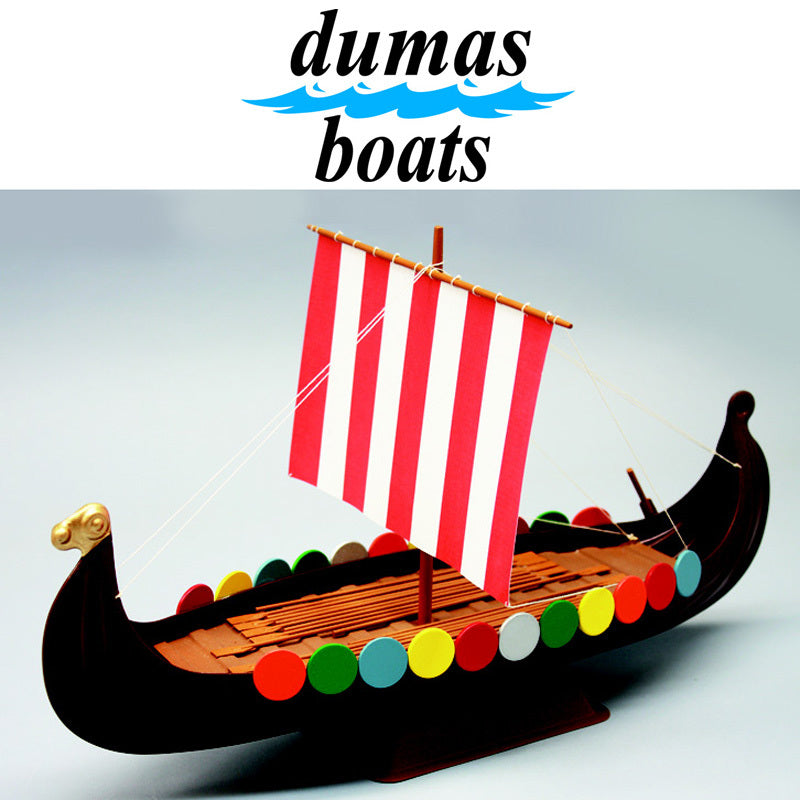DUMAS 1011 VIKING SHIP KIT FOR JUNIOR MODELLER DUMAS