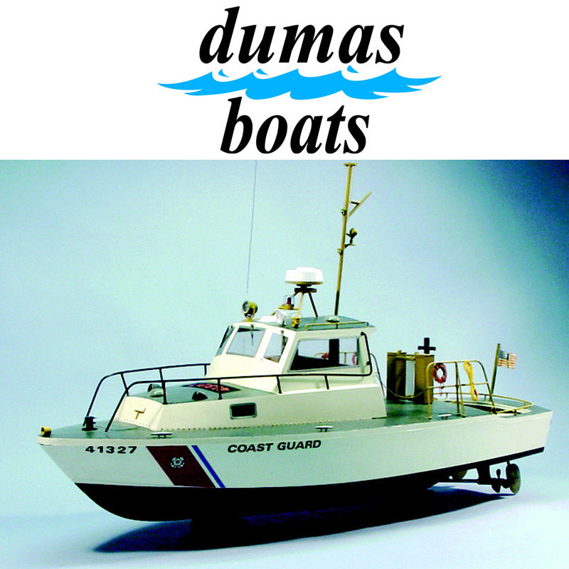 DUMAS 1214 US COAST GUARD 41' UTILITY BOAT 31 INCH KIT DUMAS