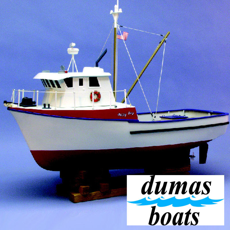 DUMAS 1231 THE JOLLY JAY (FISHING TRAWLER) 24 INCH KIT DUMAS