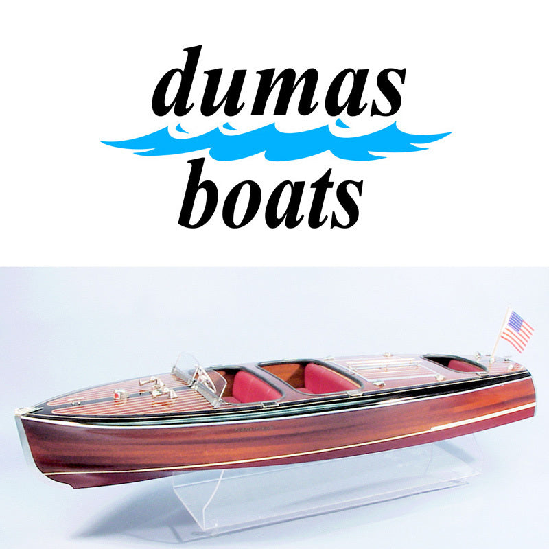 DUMAS 1241 TRIPLE COCKPIT BARREL BACK 40 1/2 INCH KIT DUMAS