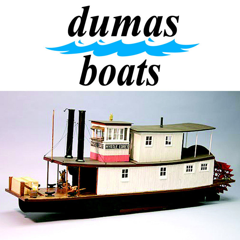 38" Myrtle Corey River Towboat