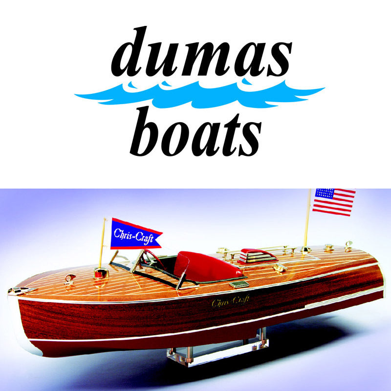 DUMAS 1254 1941 CHRIS-CRAFT 16' HYDROPLANE 24 INCH KIT DUMAS