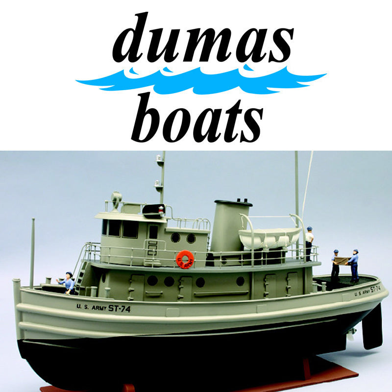 DUMAS 1256 U.S. ARMY 74' ST TUG KIT DUMAS
