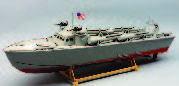 DUMAS 1257 PT-212 78' HIGGINS PATROL TORPEDO BOAT KIT KIT DUMAS