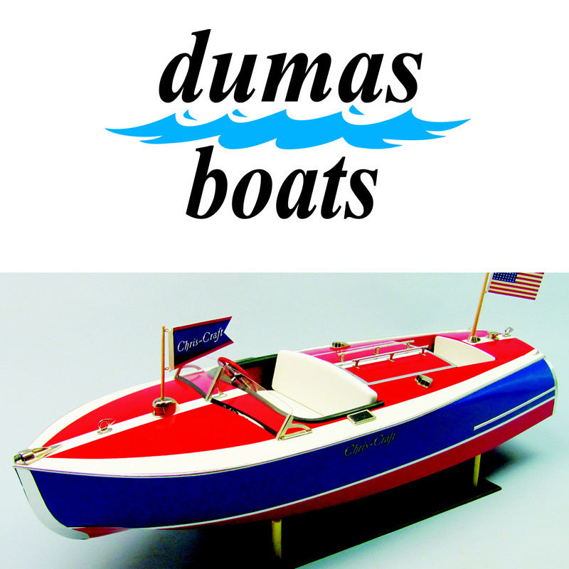DUMAS 1263 16' CHRIS CRAFT PAINTED RACER KIT DUMAS