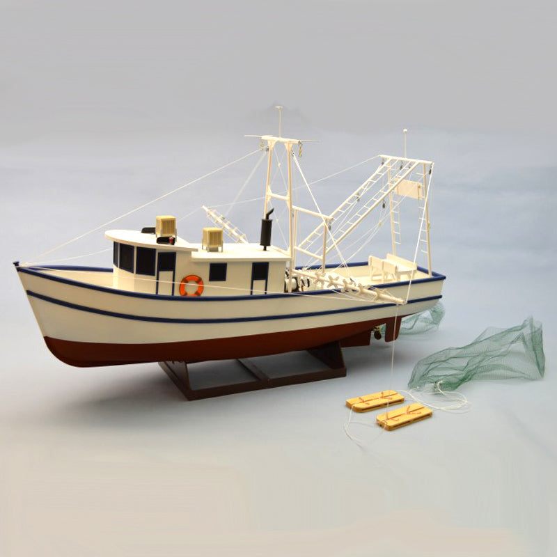 DUMAS 1271 RUSTY THE SHRIMP BOAT KIT (36 INCH) DUMAS