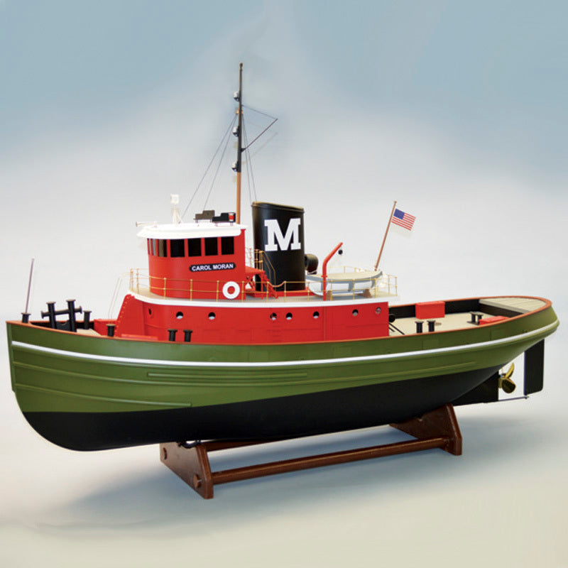 DUMAS 1272 CAROL MORAN TUG BOAT KIT (50 INCH) DUMAS