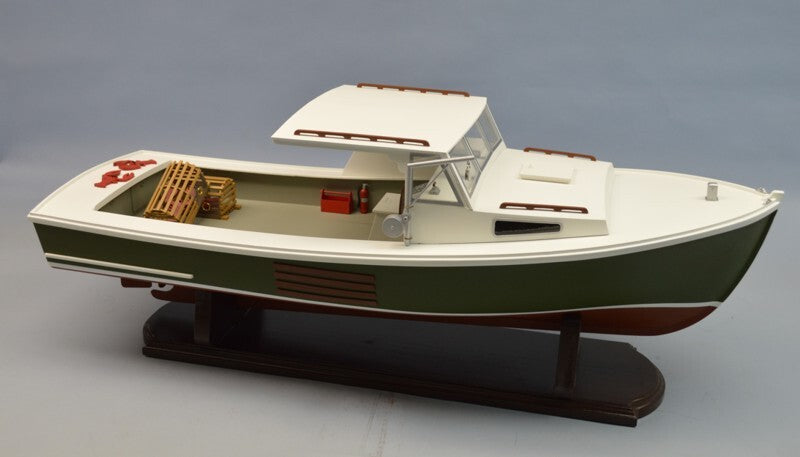 DUMA1274 Winter Harbor Lobster Boat Kit #1274 DUMAS