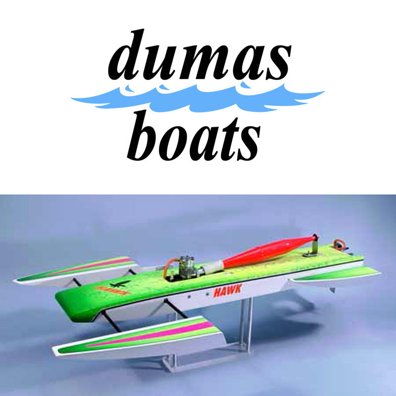 DUMAS 1331 HAWK HYDROPLANE 3.5 33 1/2 INCH KIT DUMAS