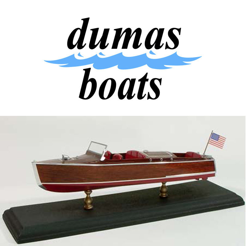 DUMAS 1701 CHRIS-CRAFT 24' RUNABOUT 12 INCH KIT DUMAS