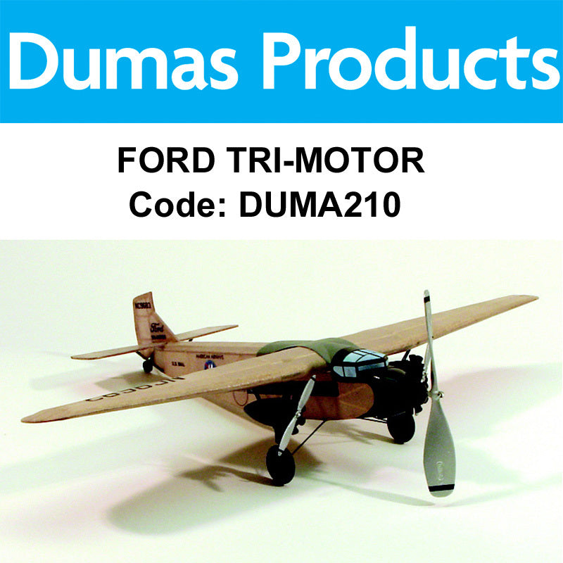 Ford Tri-Motor - Over 50 Laser Cut Parts. DUMAS