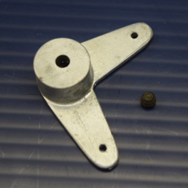 DUMAS 3515 DOUBLE RUDDER ARM FOR 1/8 INCH SHAFT DUMAS