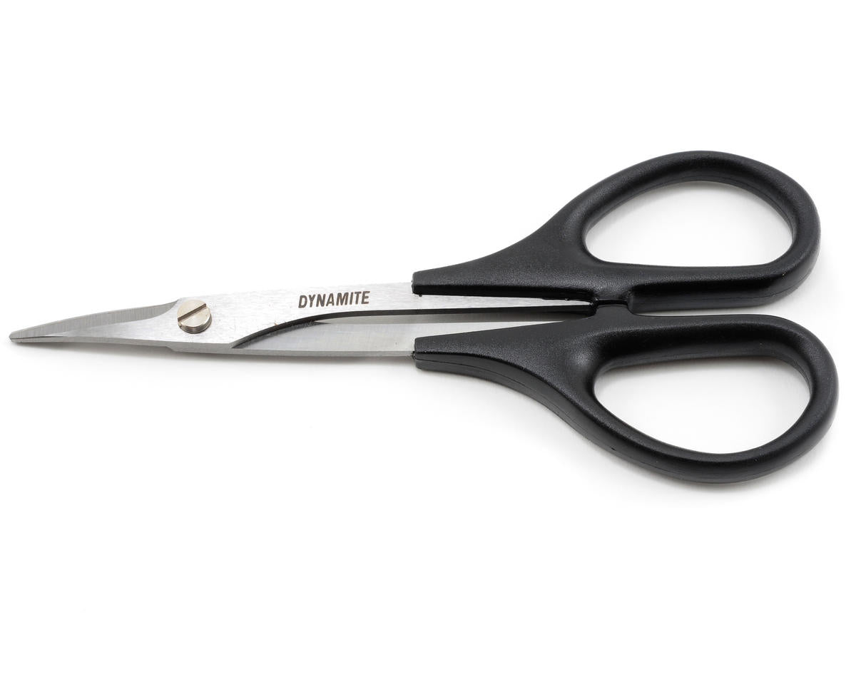 DYN2511 Dynamite Curved Lexan Scissors DYNAMITE