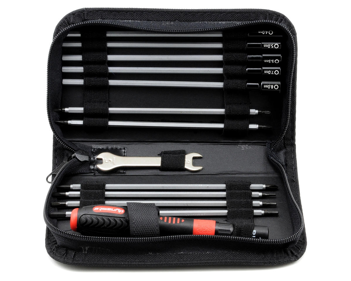 DYN2833 Dynamite Metric Tool Set, suit planes, cars DYNAMITE