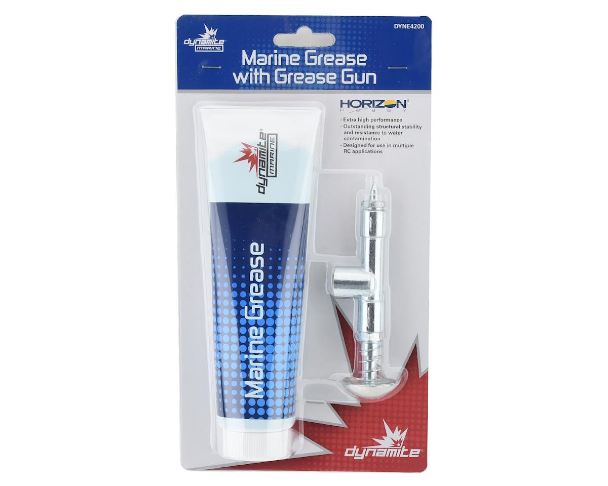 DYNE4200 Dynamite Grease Gun with Marine Grease (5oz) DYNAMITE