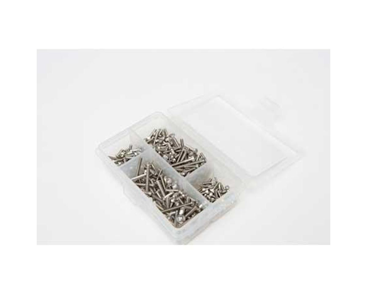 DYNH1004 Dynamite Stainless Steel Screw Set, Traxxas TRX4 DYNAMITE