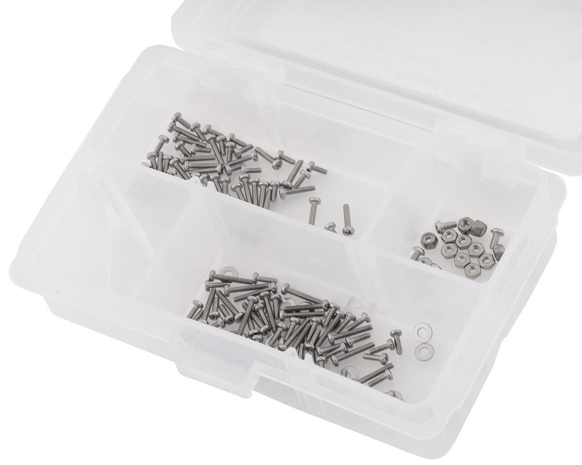 DYNH2027 Dynamite Stainless Steel Screw Set, SCX24 DYNAMITE