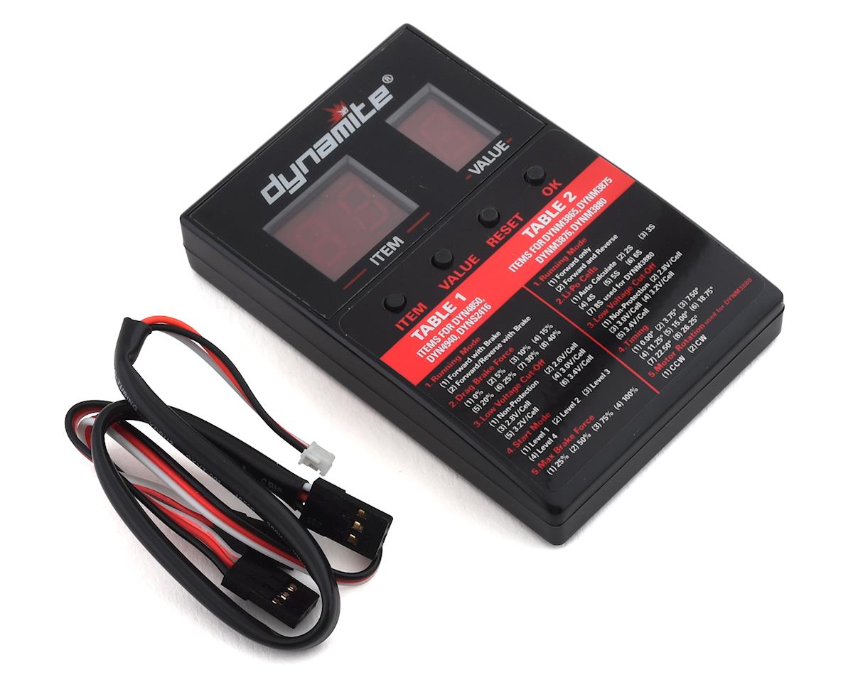 DYNS3005 Dynamite LED Program Card DYNAMITE