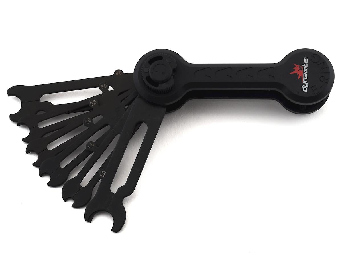 DYNT1107 Dynamite Ultimate E-Clip Tool, 1.5-5mm DYNAMITE