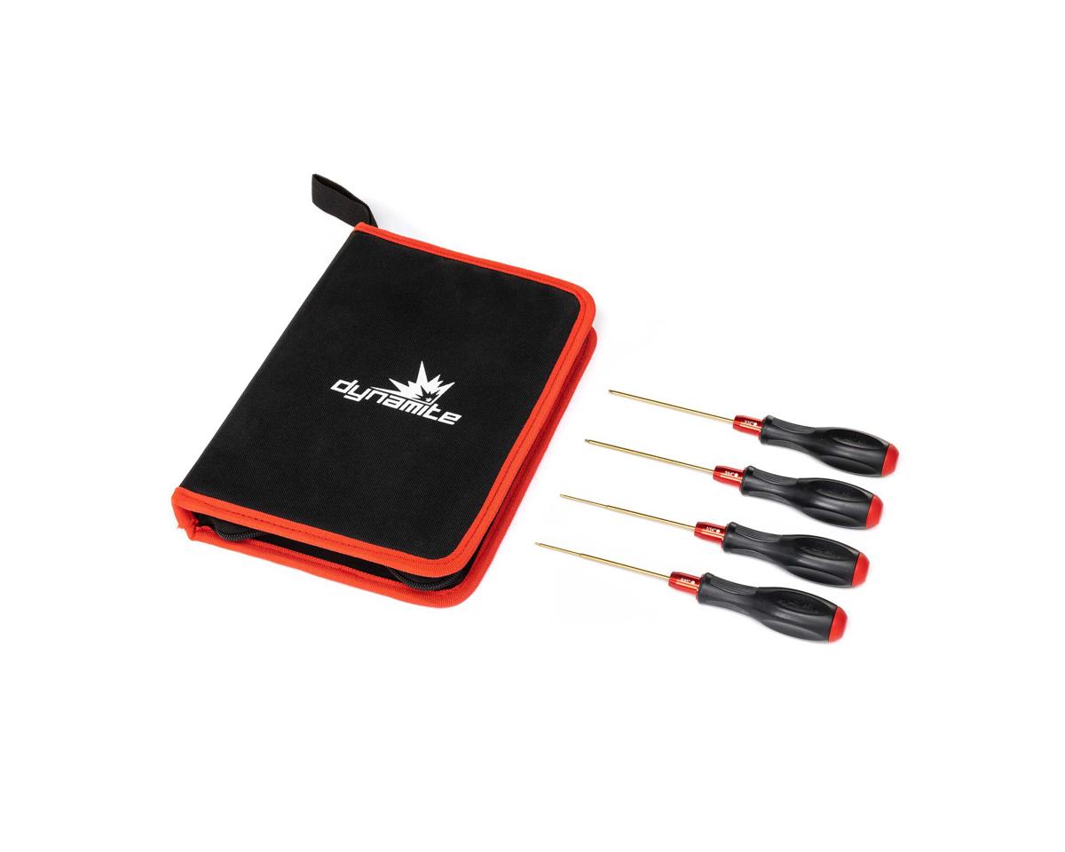 DYNT3020 Dynamite Imperial Hex Driver Wrench Set, 4pcs DYNAMITE