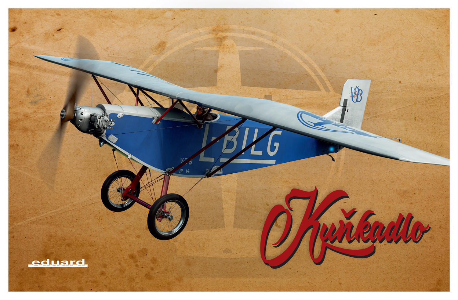 ED02130 Eduard 1/72 Kunkadlo Plastic Model Kit Eduard