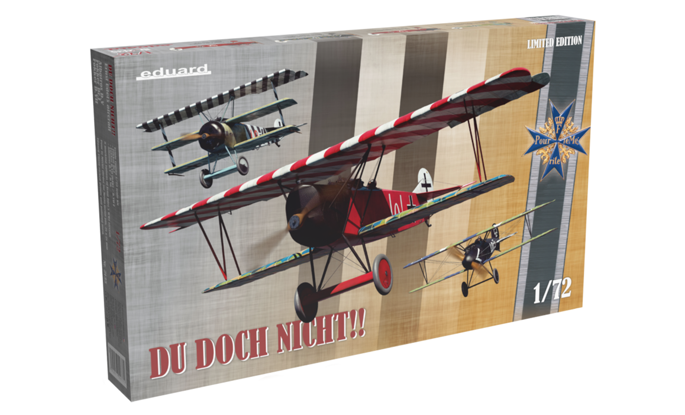 ED02135 Eduard 1/72 Du doch nicht!! Plastic Model Kit Eduard