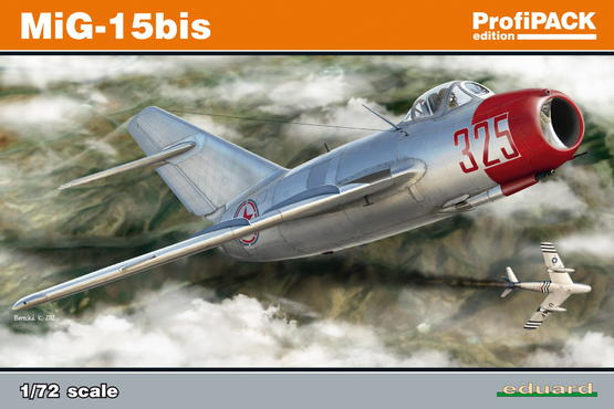 ED07056 Eduard 1/72 MiG-15bis Plastic Model Kit Eduard