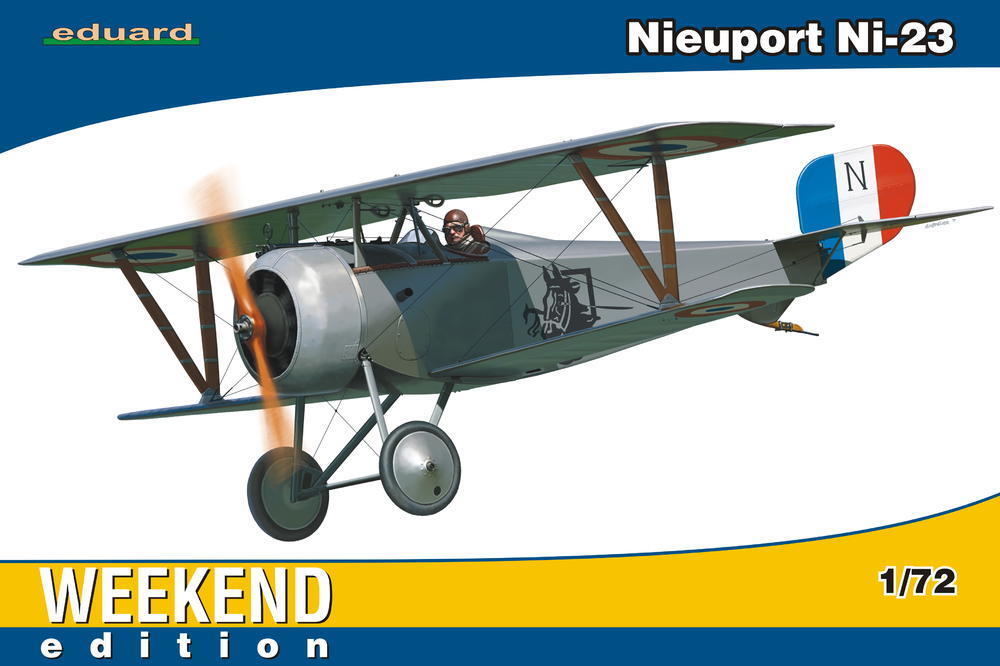 ED07417 Eduard 1/72 Ni 23 Plastic Model Kit Eduard
