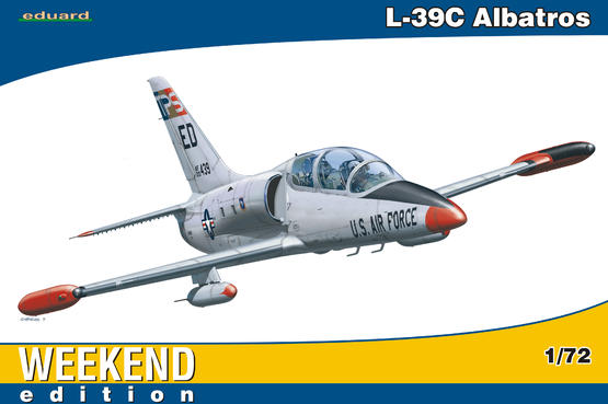 ED07418 Eduard 1/72 L-39C Plastic Model Kit Eduard