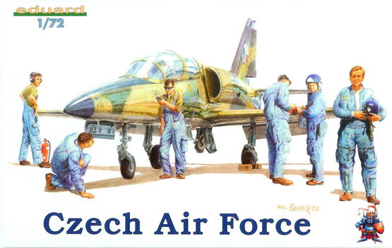 ED07501 Eduard 7501 1/72 Czech AF Plastic Model Kit Eduard