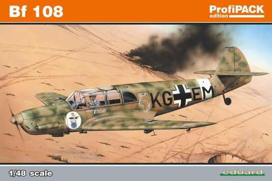 Eduard 1/48 Bf 108 Plastic Model Kit