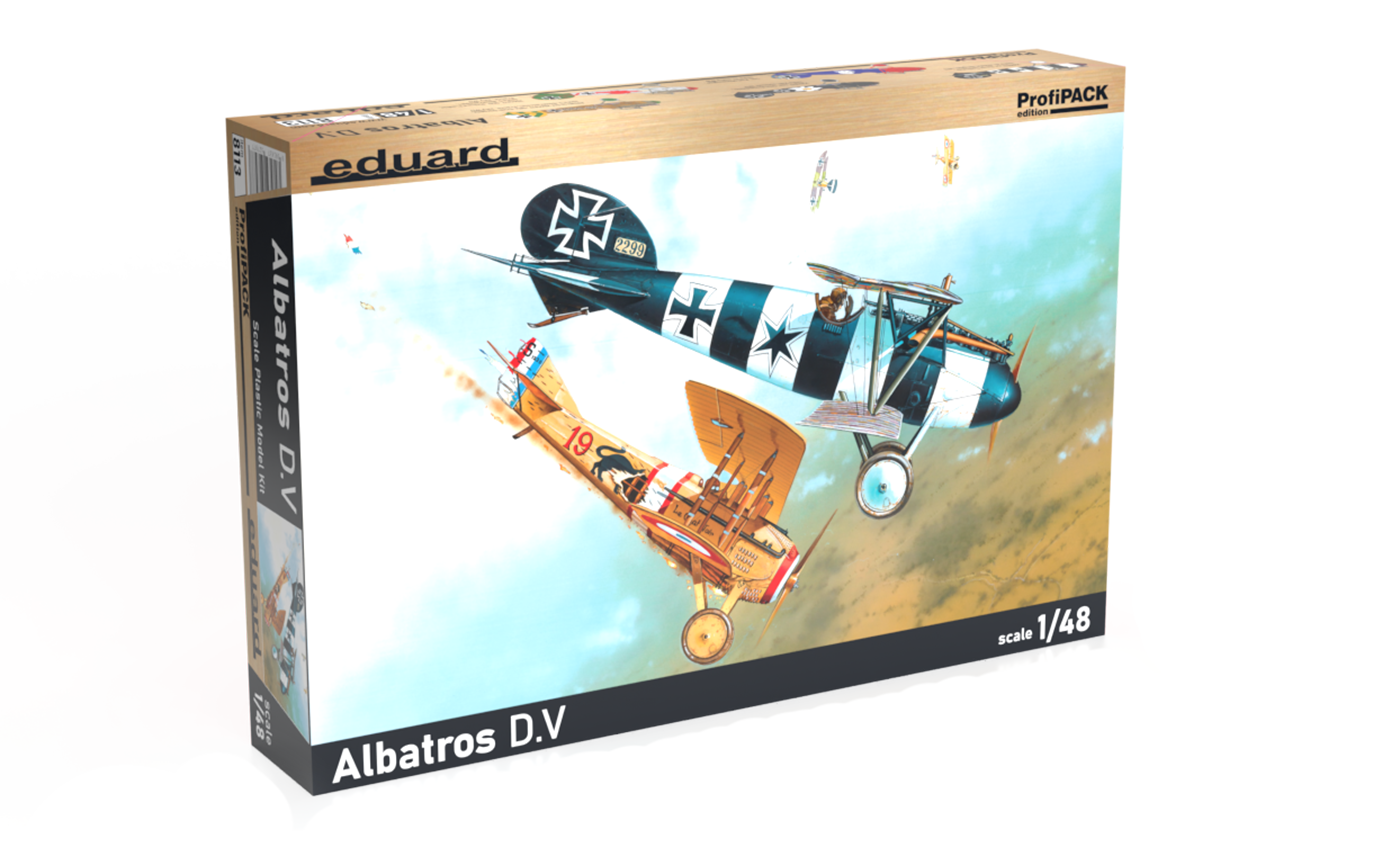 Eduard 1/48 Albatros D. V Plastic Model Kit
