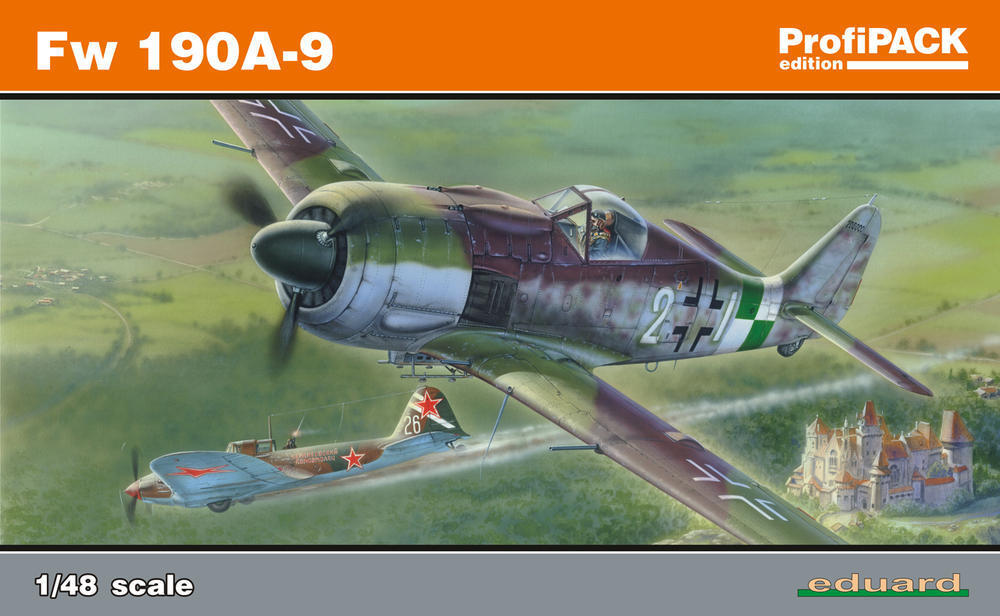 ED08187 Eduard 1/48 Fw 190A-9 Plastic Model Kit Eduard