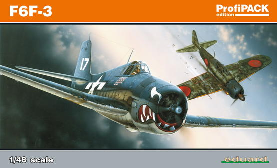 Eduard 1/48 F6F-3 Plastic Model Kit