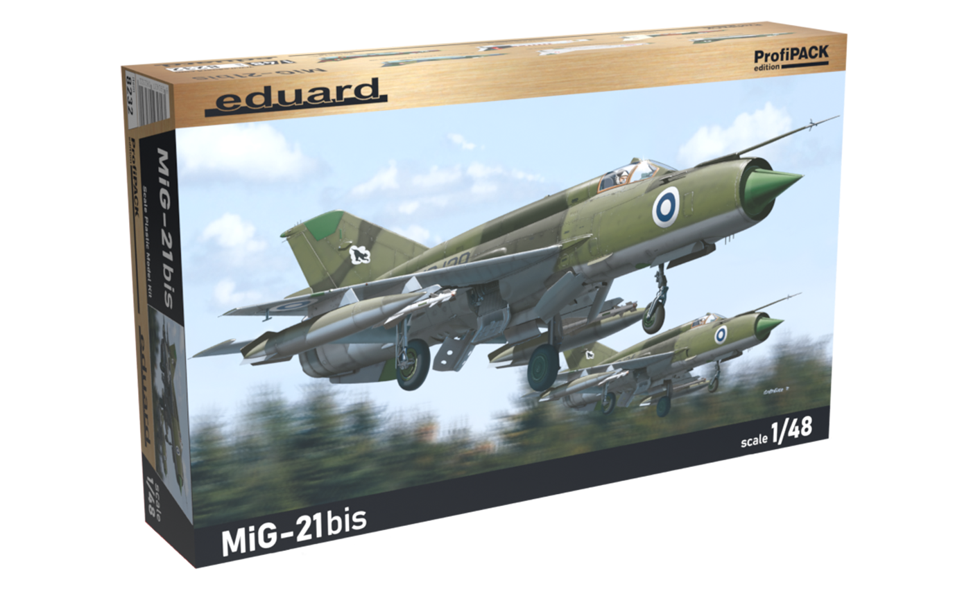 Eduard 1/48 MiG-21bis Plastic Model Kit