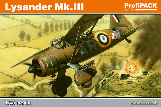 ED08290 Eduard 1/48 Lysander Mk. III Plastic Model Kit Eduard