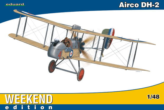 ED08443 Eduard 1/48 Airco DH-2 Plastic Model Kit Eduard