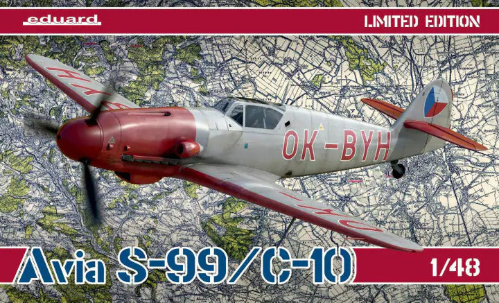 ED11122 Eduard 1/48 Avia S-99 / C-10 Plastic Model Kit Eduard