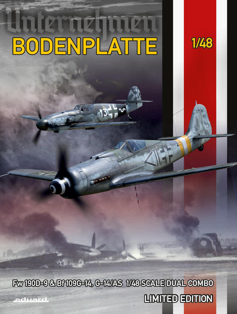 ED11125 Eduard 1/48 Bodenplatte Plastic Model Kit Eduard
