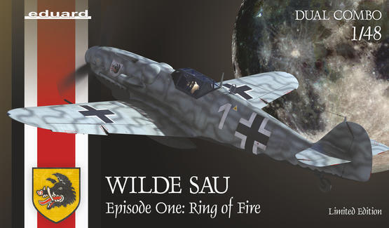 ED11140 Eduard 1/48 WILDE SAU Episode One: RING of FIRE Plastic Model Kit Eduard