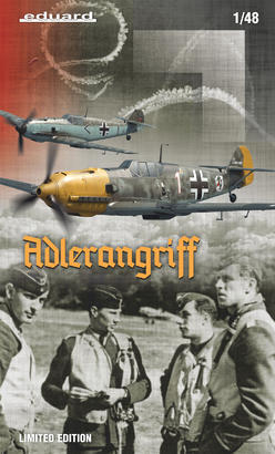 ED11144 Eduard 1/48 ADLERANGRIFF Limited edition Plastic Model Kit Eduard