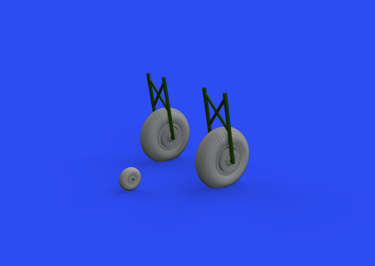 ED648617 Eduard 1/48 IL-2 wheels Brassin Eduard