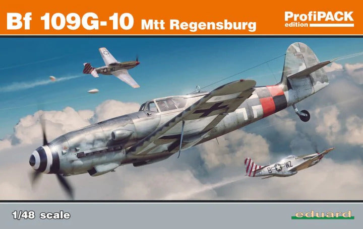 Eduard 1/48 Bf 109G-10 Mtt Regensburg Plastic Model Kit ED82119