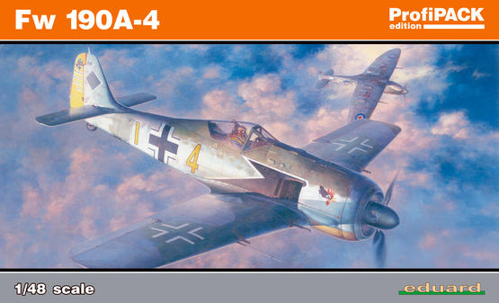 Eduard 1/48 Fw 190A-4 Plastic Model Kit