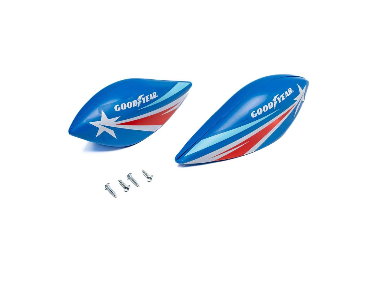 EFL-1067 E-Flite Wheel Pants Set, Decathlon RJG E-FLITE