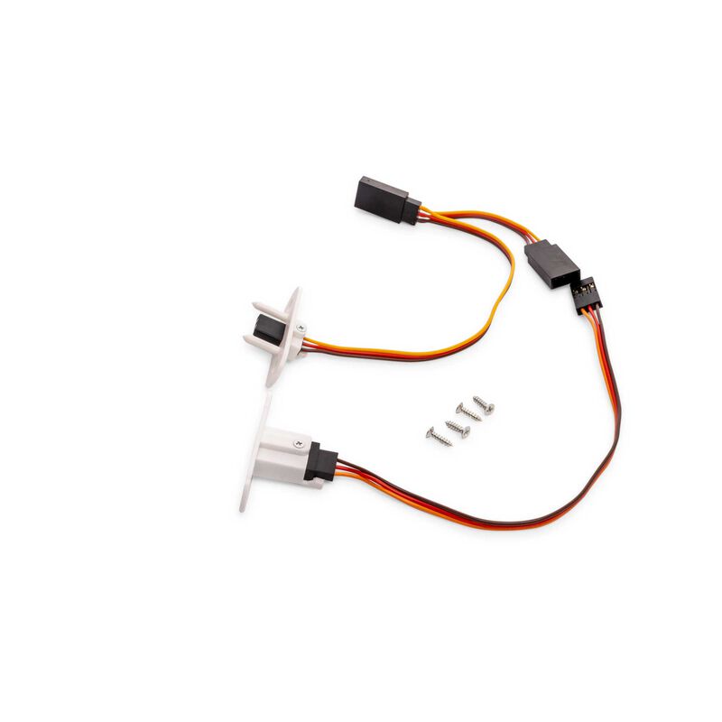 EFL-1075 E-Flite Hands-Free Connector Set, Decathlon RJG E-FLITE