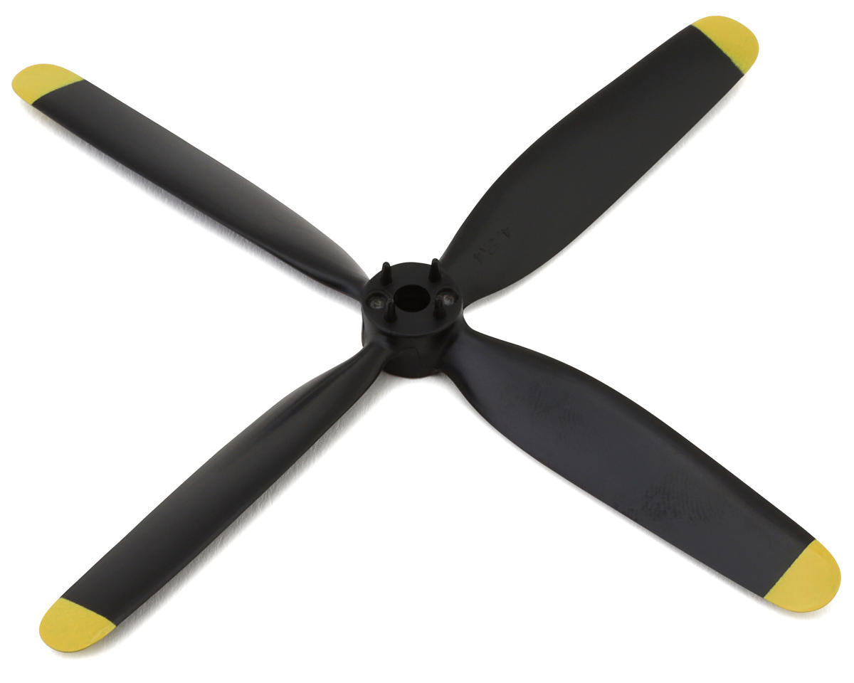 EFL-1091 E-Flite 4-Blade Propeller, UMX P-51 Detroit Miss E-FLITE