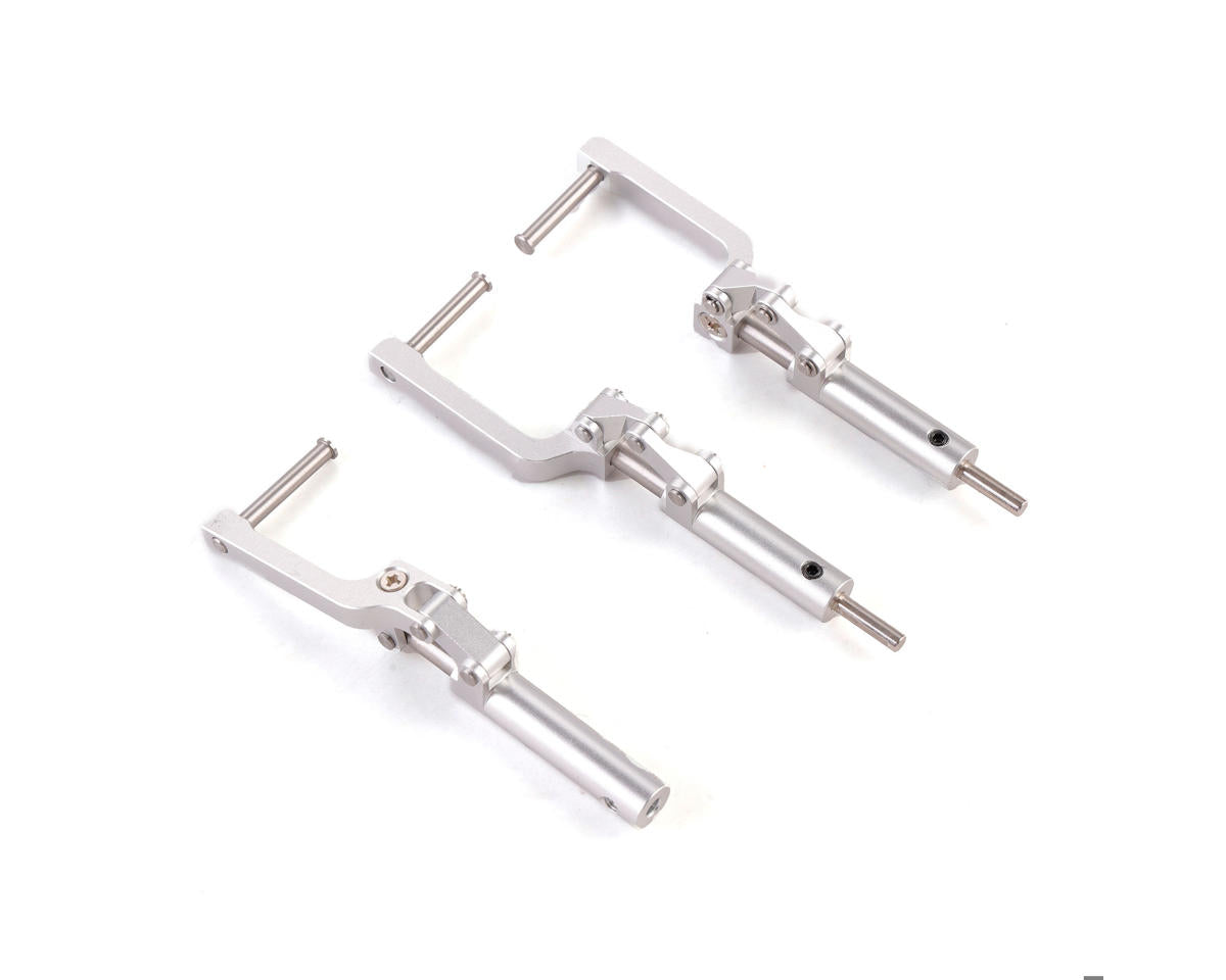 E-Flite Shock Absorbing CNC Main and Nose Gear Strut Set, Viper 70 EFL-1129